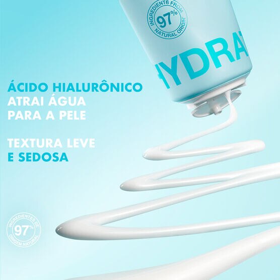 Hidratante Facial Sephora Collection Hydrate Satin Light Cream